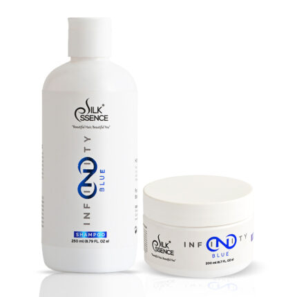 Infinity Blue Combo (Shampoo 250ml + Mask 200gm)
