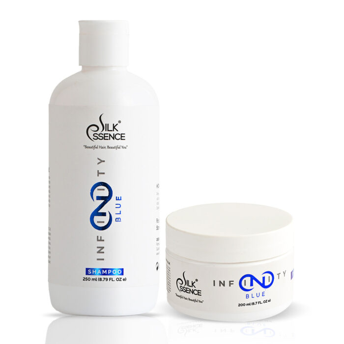 Infinity Blue Combo (Shampoo 250ml + Mask 200gm)