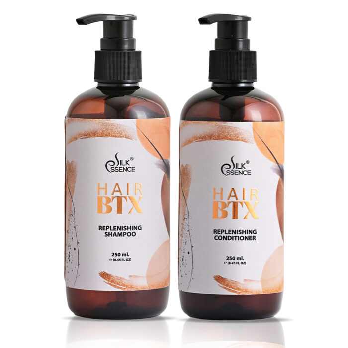 Hair BTX Combo (Shampoo 250ml + Conditioner 250ml)