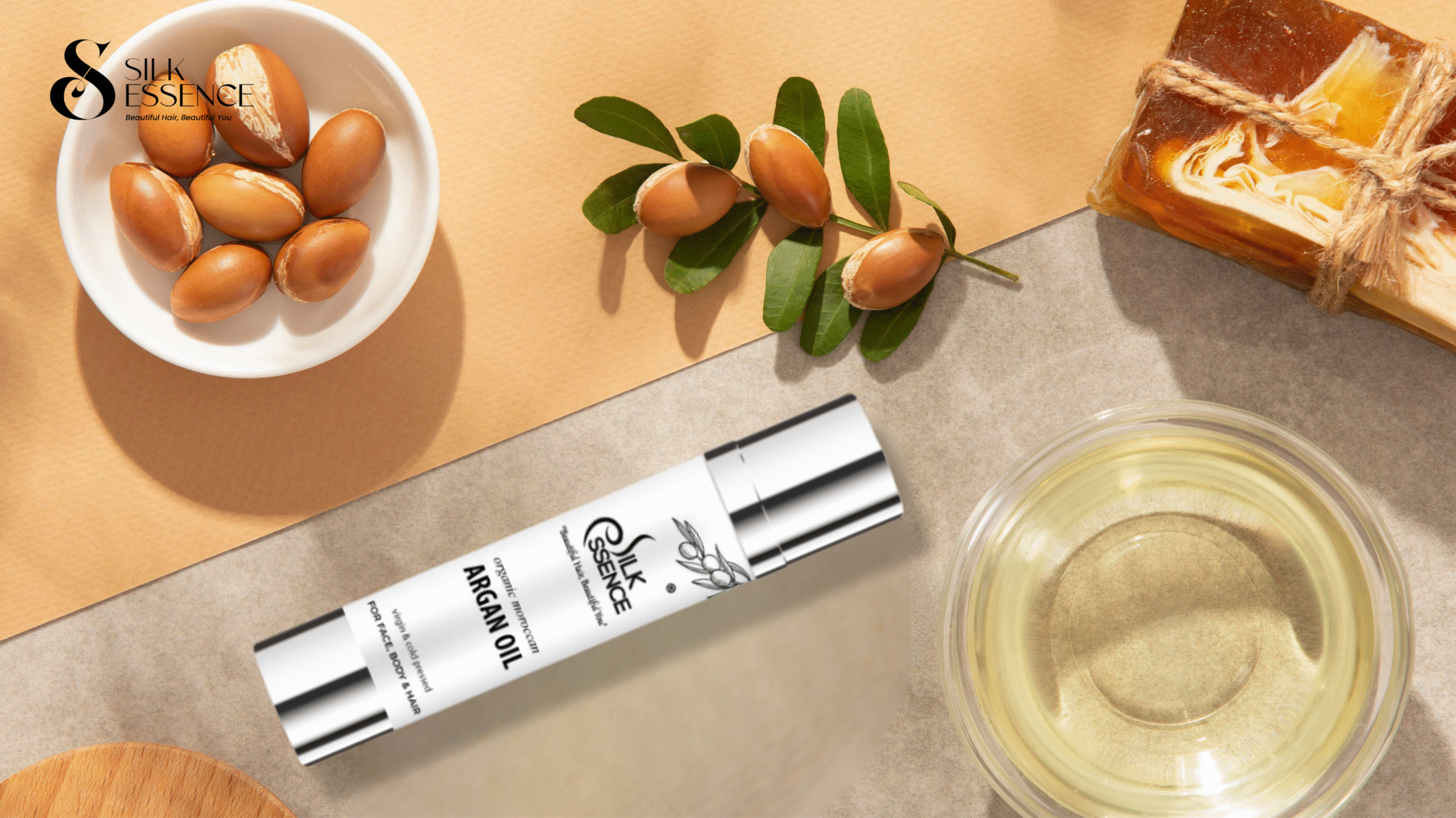 Argan Oil for Hair: Nature’s Liquid Gold for Deep Nourishment and Shine