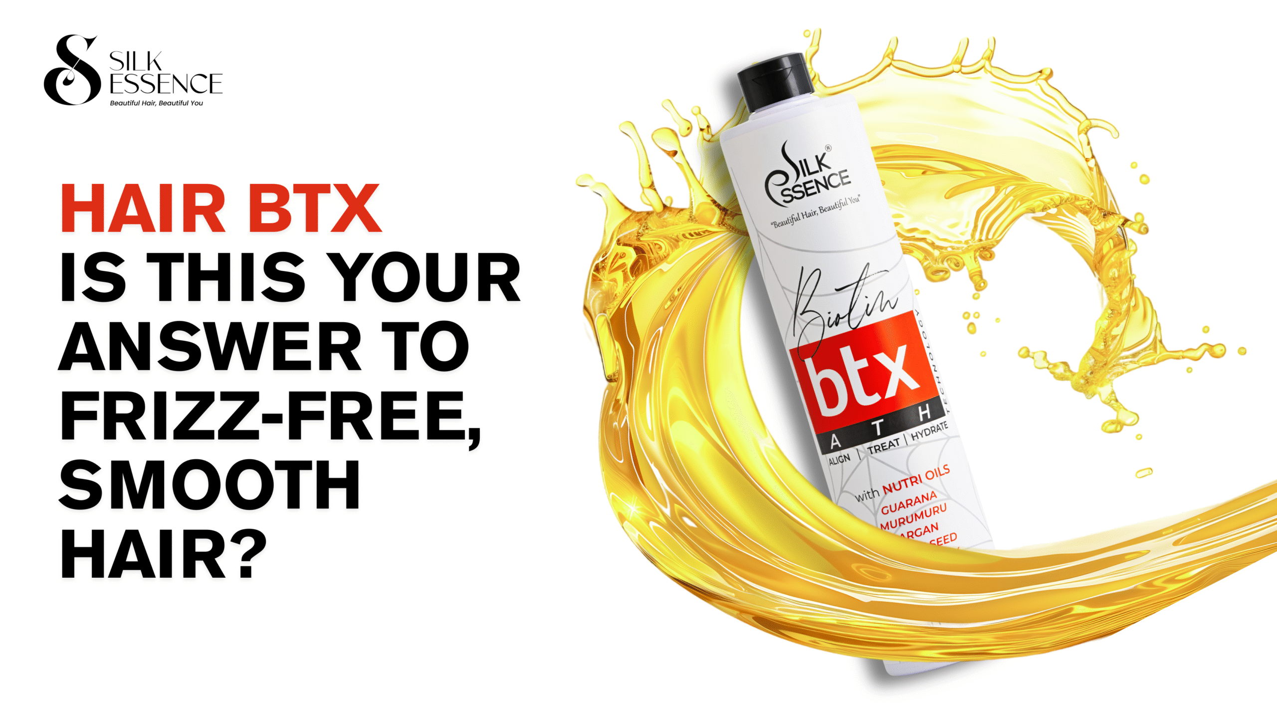 Hair BTX: The Game-Changer for Frizz-Free, Smooth Hair