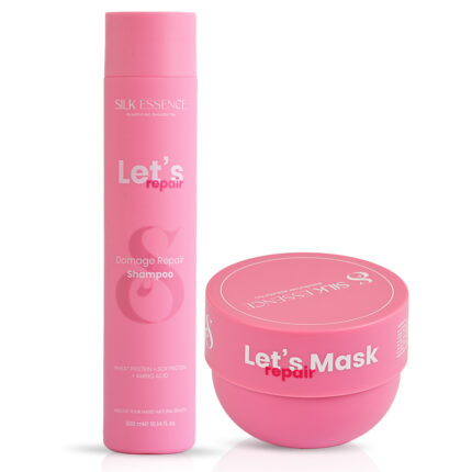 Lets Repair Combo (Shampoo 300ml + Mask 250gm)