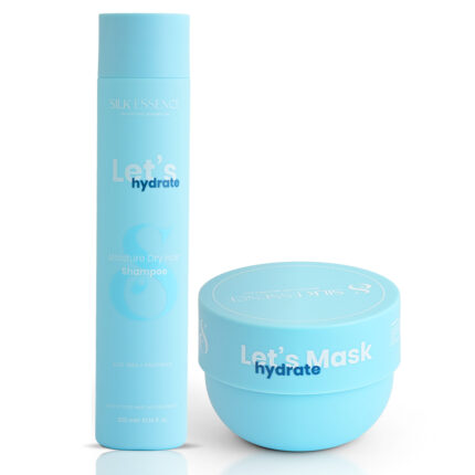 Let’s Hydrate Combo – Moisture Dry Hair Shampoo 300ml + Mask 250gm