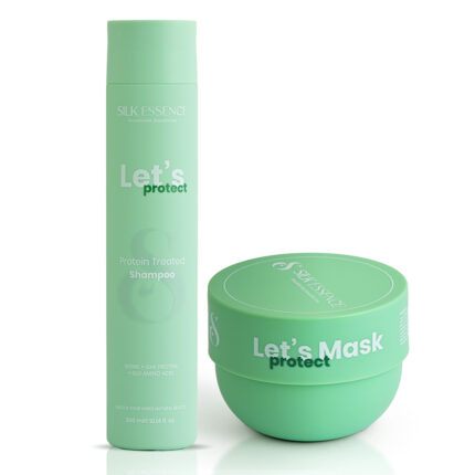 Let’s Protect Combo – Protein Treated Shampoo 300ml + Mask 250gm