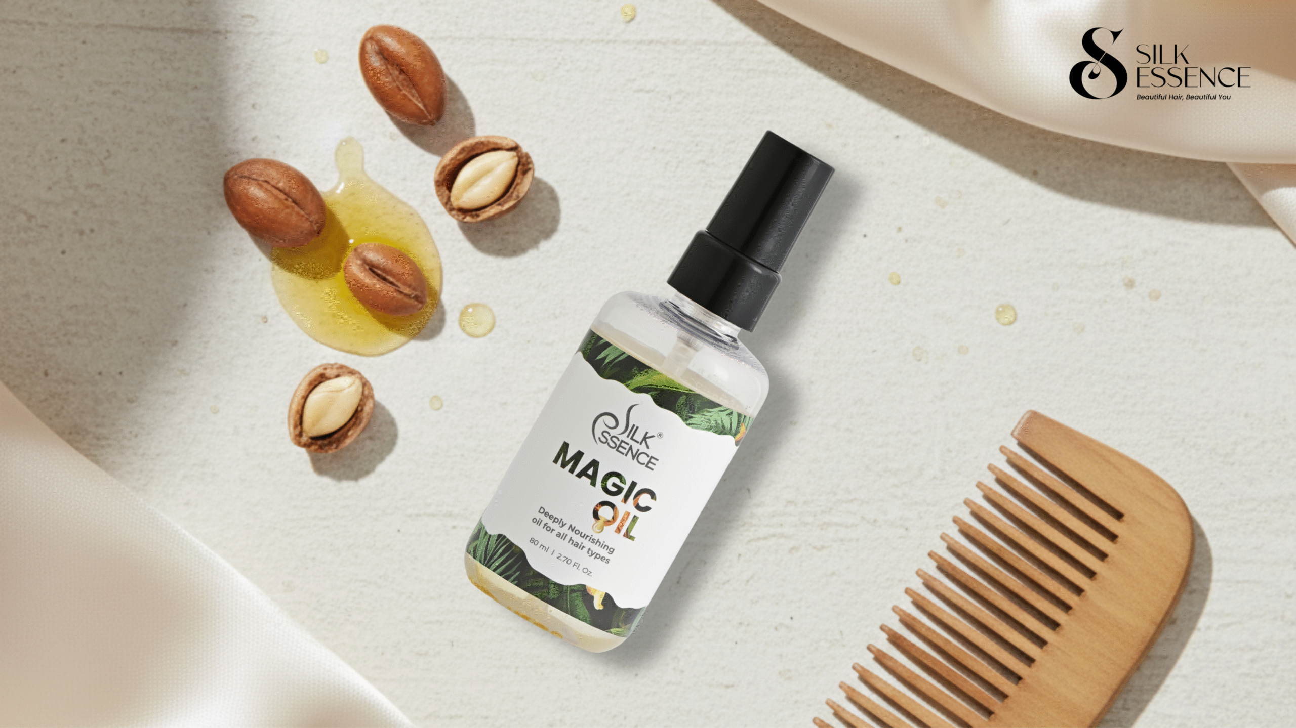 Magic Oil for Hair: The Secret Formula for Stronger, Softer Strands