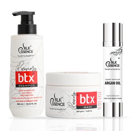 Biotin BTX + Mask + Argan Oil Combo